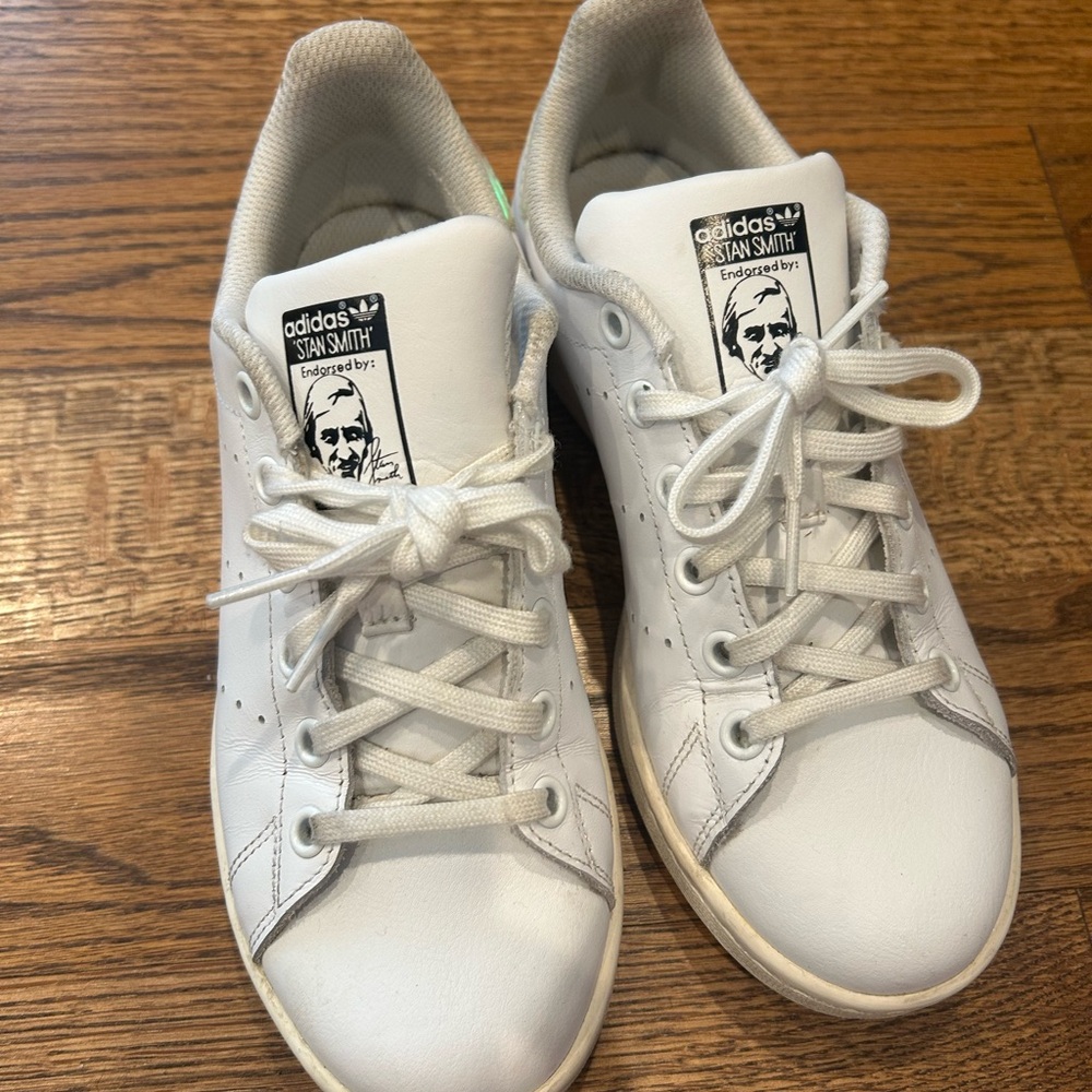 Adidas Kids Stan Smith White Sneakers